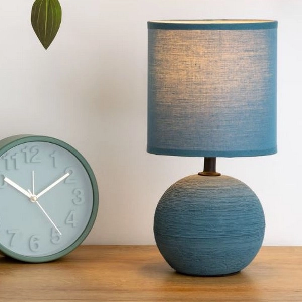 Atmosphera – Bordslampa TIMÉO 1xE14/60W/230V blå