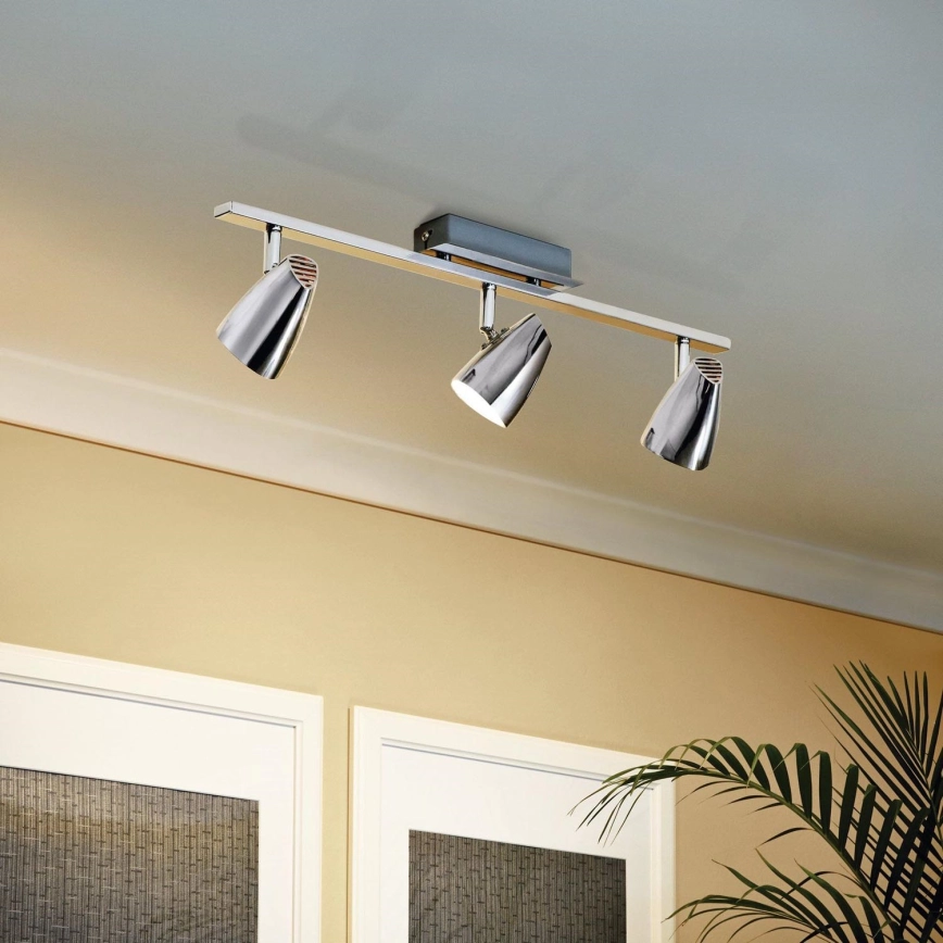 Eglo 93674 – LED spotlight CORBERA 3xGU10/3W/230V