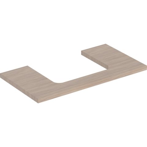 Geberit ONE 505.283.00.5 Bänkskiva 90 cm Ek