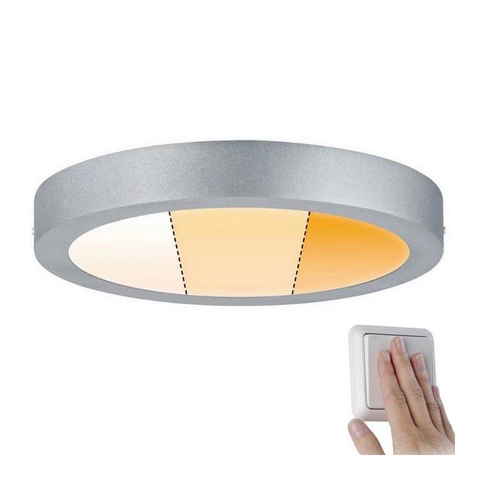 Paulmann 79798 – LED/16W Taklampa CARPO 230V 2300/2500/3000K