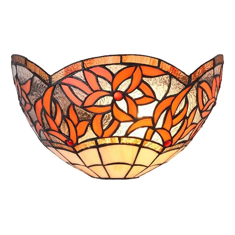 Prezent 234 – Vägglampa TIFFANY 1xE14/40W/230V