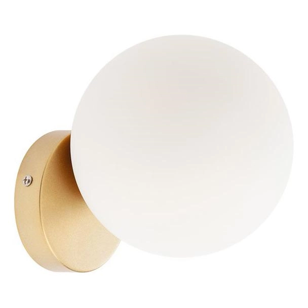Redo 01-2713 – Vägglampa VOLLEY 1xE14/28W/230V guld