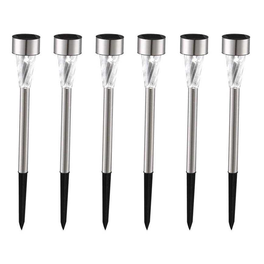 Globo – KIT 6x LED solcellslampa LED/1,2V IP44