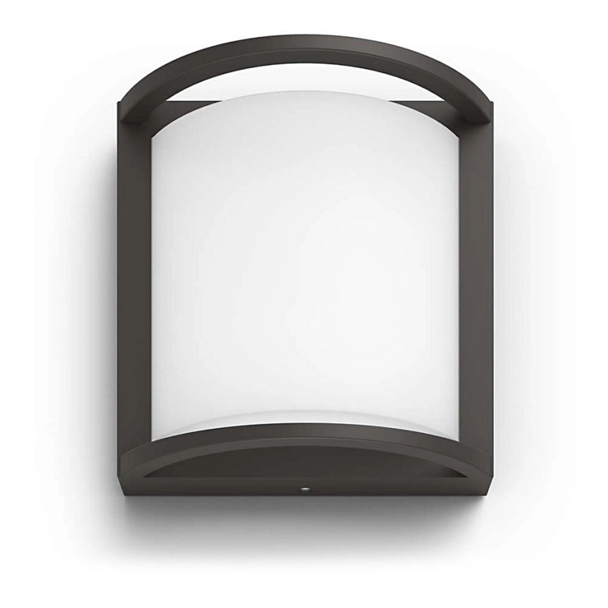 Philips 17391/93/P0 – Utomhus LED Väggbelysning MYGARDEN SAMONDRA LED/12W IP44