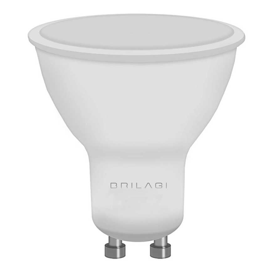 LED Glödlampa  ECOLINE GU10/7W/230V 4000K – Brilagi