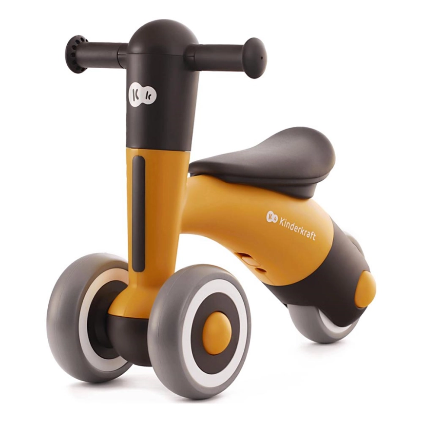 KINDERKRAFT – Springcykel MINIBI Premium orange/grå