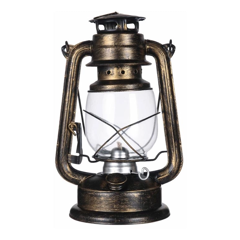 Brilagi – Fotogenlampa LANTERN 28 cm kopparfinish