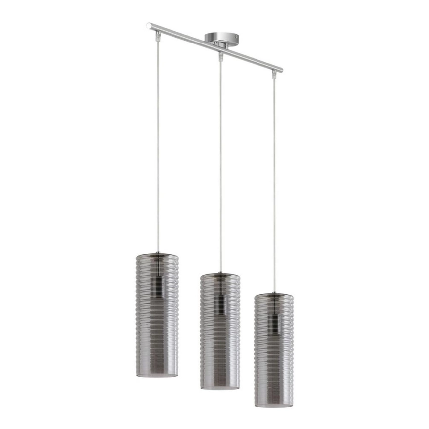 Briloner 4313-038 – Ljuskrona med snöre 3xE27/60W/230V