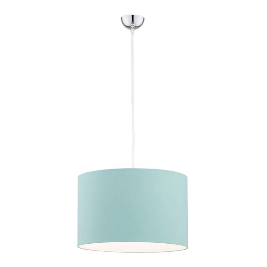 Argon 4135 – Ljuskrona med upphängningsrem MAGIC 1xE27/15W/230V turkos