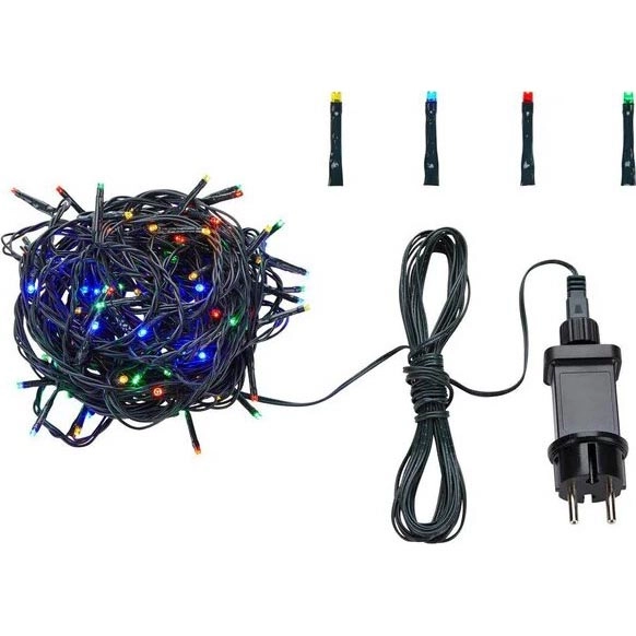Markslöjd 703357 – LED  utomhusslinga SKEN 120xLED 17m IP44 flerfärgad
