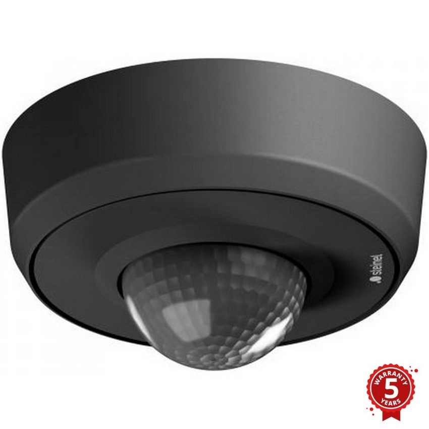 Steinel 088002 – Utomhusrörelsesensor med närvarodetektor PD-24 ECO KNX 360° IP54 svart