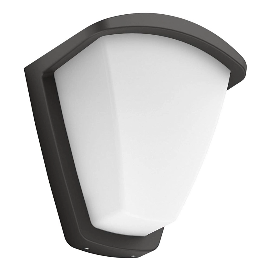 Philips 17383/93/PN – Utomhus Väggbelysning  KISKADEE 1xE27/42W/230V IP44