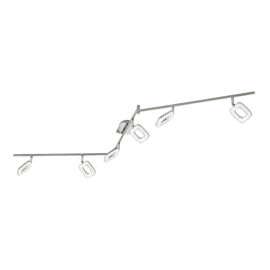 Eglo 97005 – LED spotlight LITAGO Kristall 6xLED/4W/230V