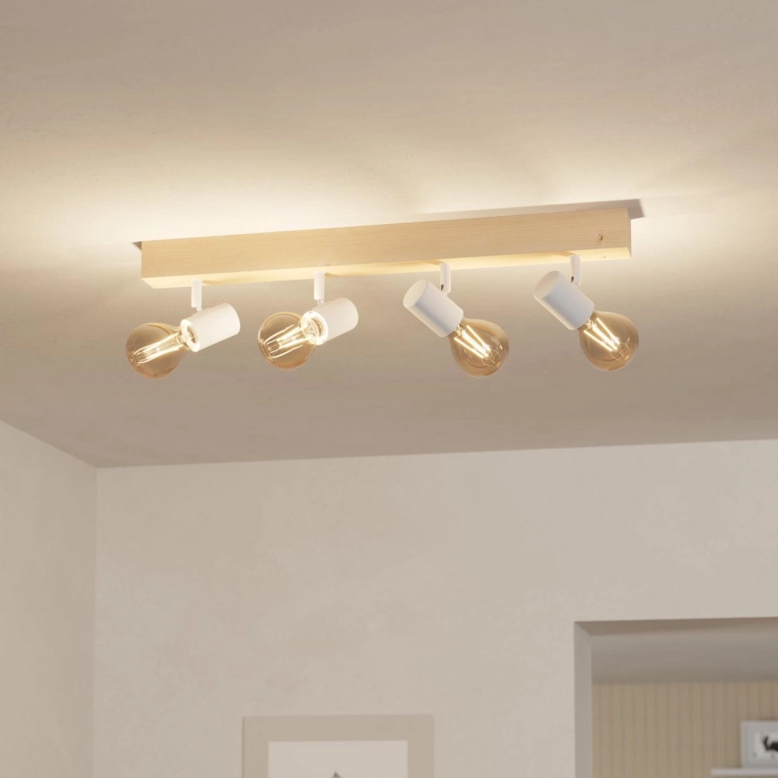 Eglo – Spotlight TOWNSHEND 4xE27/60W/230V