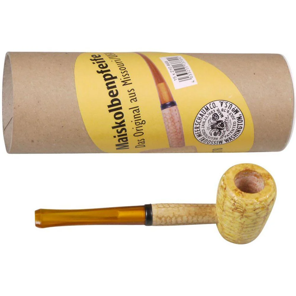 Original Corn Pipe från Missouri i presentförpackning
