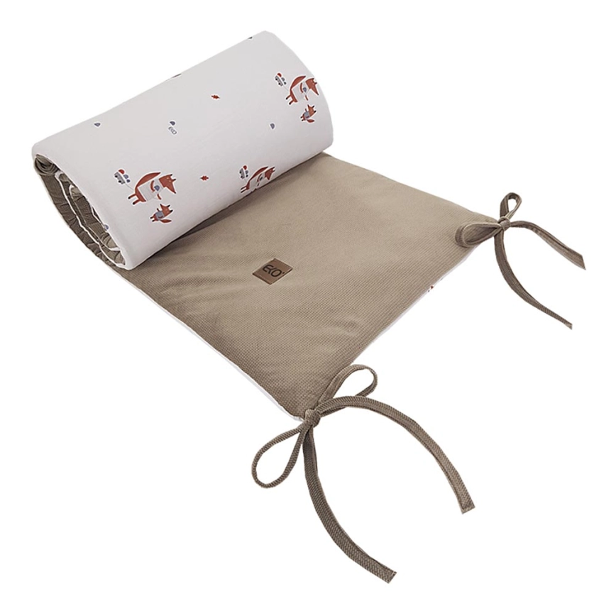 EKO – Crib safety barrier FOX 180 cm