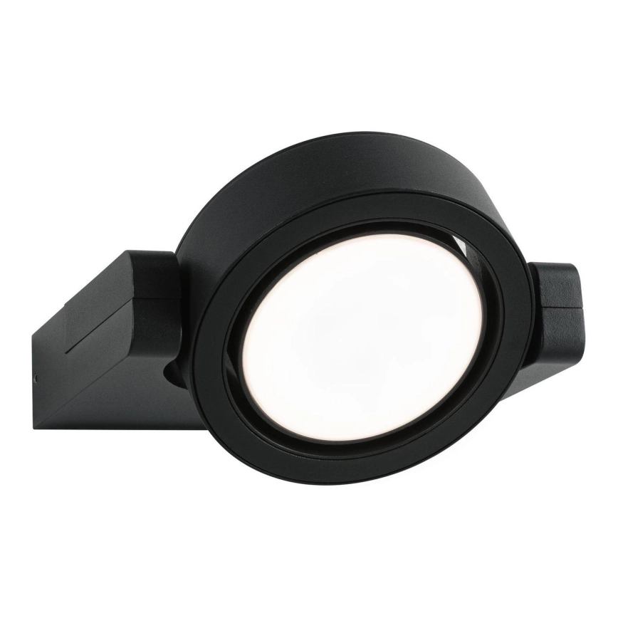 Paulmann 94406 – LED/8W IP44 Vägglampa för utomhusbruk SWIVEA 230V