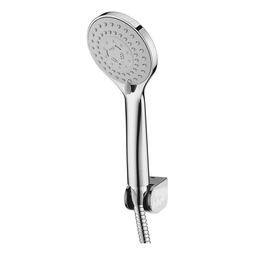 OMNIRES YOSEMITE-PCR – Duschset YOSEMITE blank krom