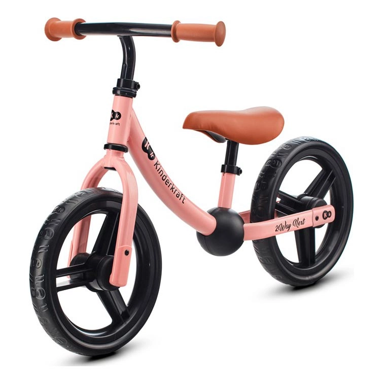 KINDERKRAFT – Balanscykel 2WAY NEXT rosa
