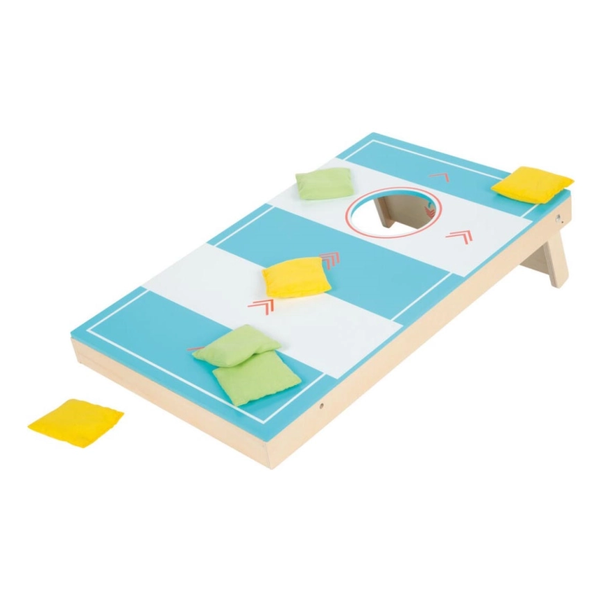 Small Foot – Spel 2i1 cornhole och bord hockey Active