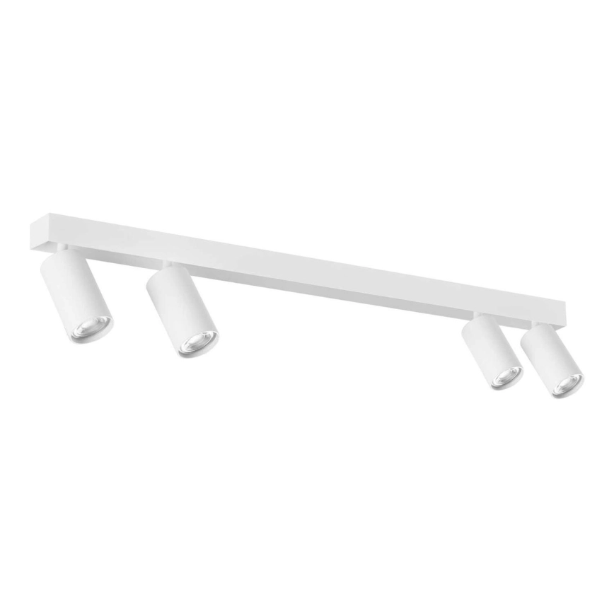 Ideal Lux – LED spotlight PROFILO 4xGU10/7W/230V CRI 90 vit