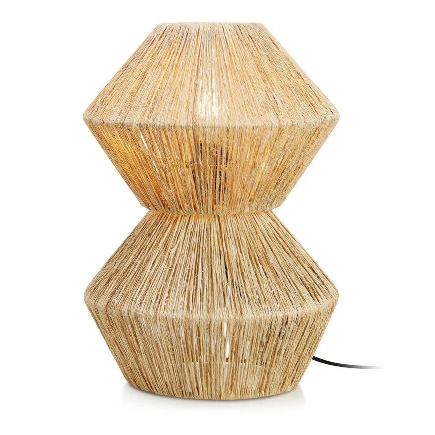 Markslöjd 107983 – Bordslampa STRAW 1xE27/40W/230V