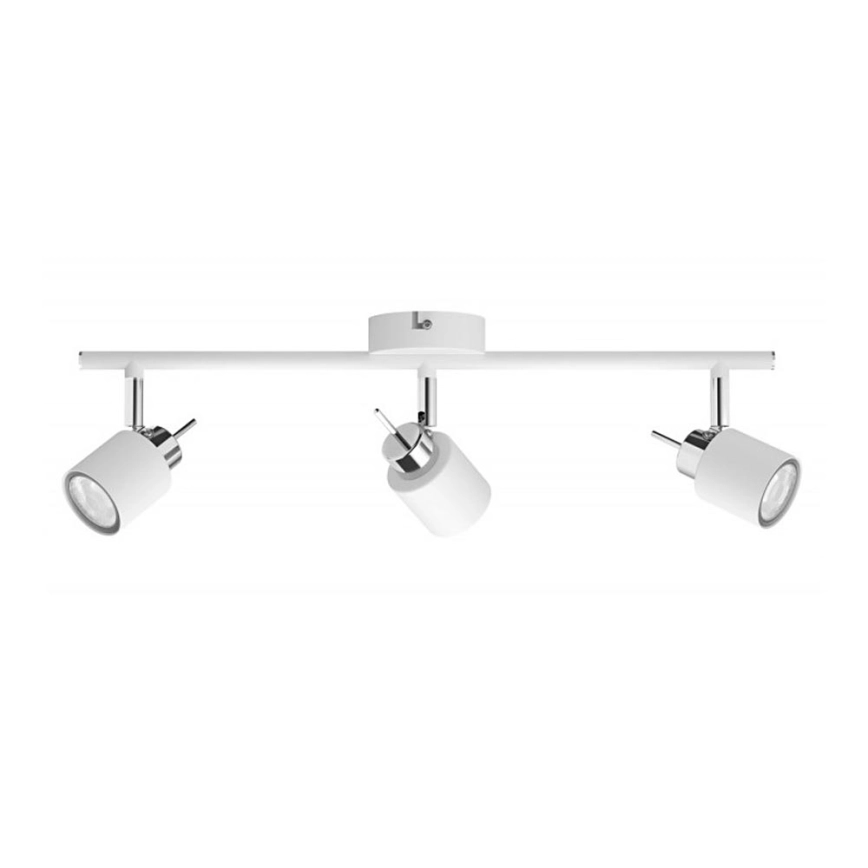 Philips – Spotlight 3xGU10/35W/230V vit