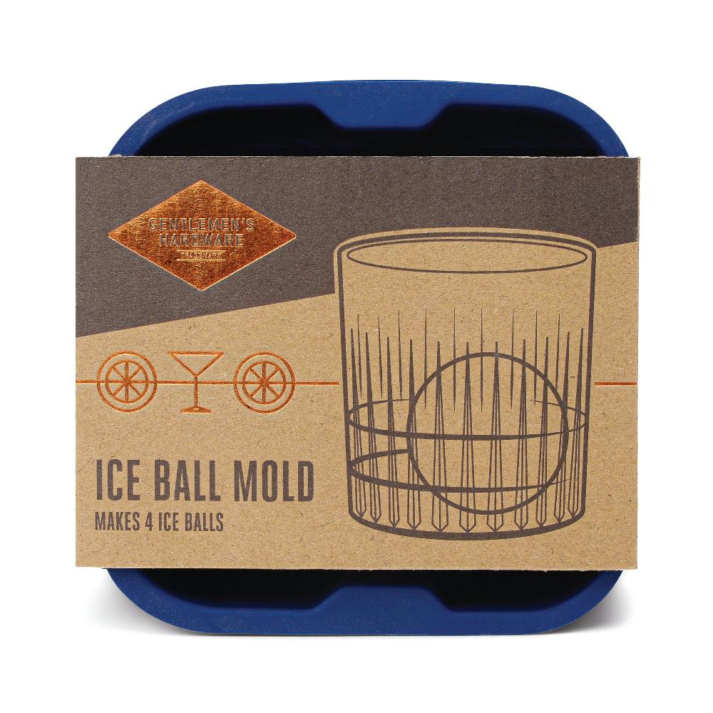 Ice Cube Form – 4 runda gigantiska isbollar
