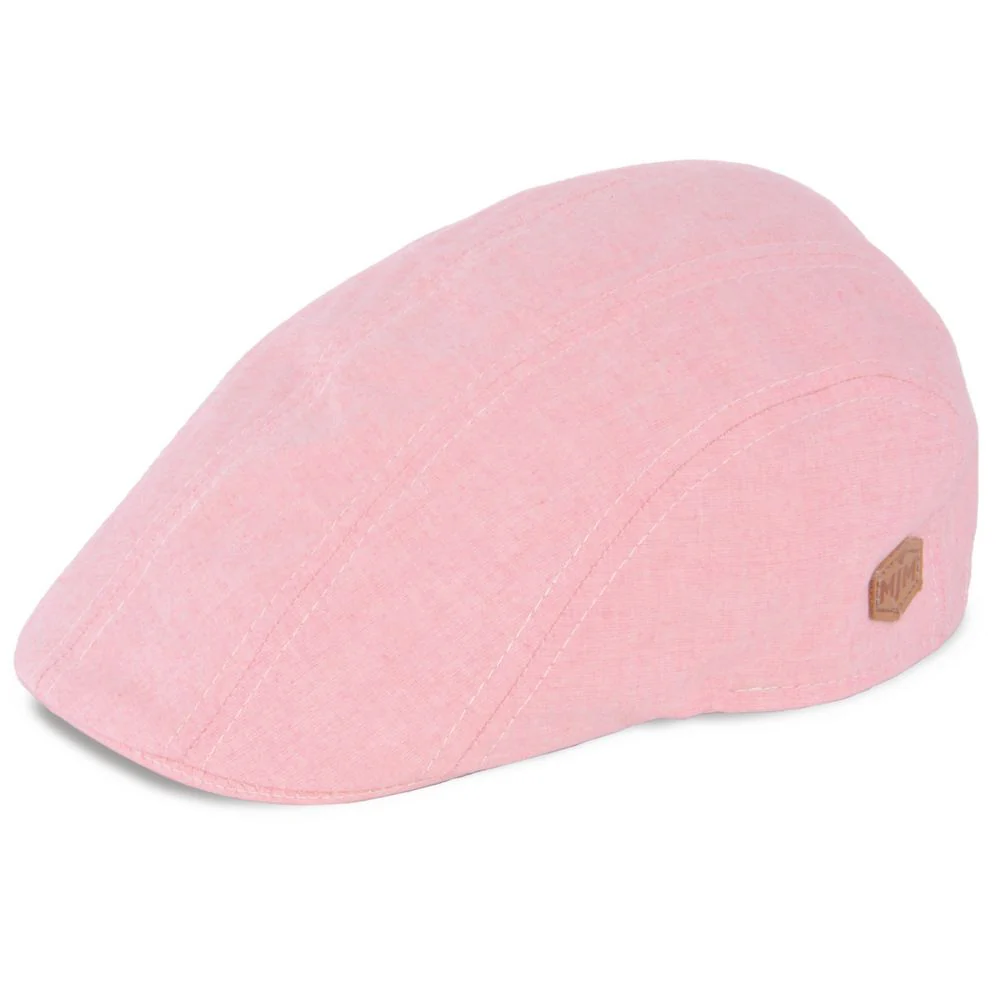 MJM Maddy Organic Flat Cap – Rosa Sixpence
