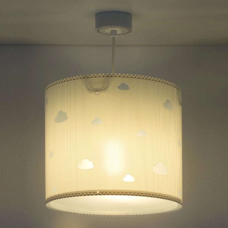 Dalber D-62012E – Ljuskrona Barn SWEET DREAM 1xE27/60W/230V
