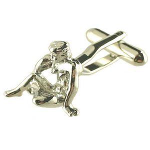 Manschettknappar Zodiac Sign Virgin – Silver