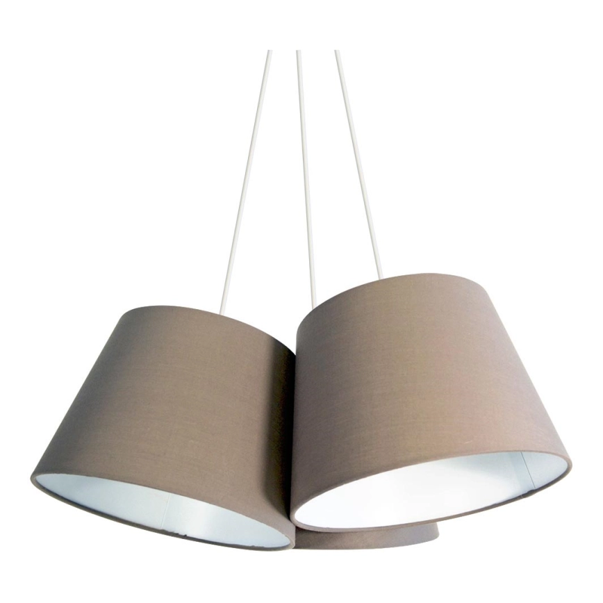 Briloner 4288-031 – Hängande lampa TELA 3xE27/40W