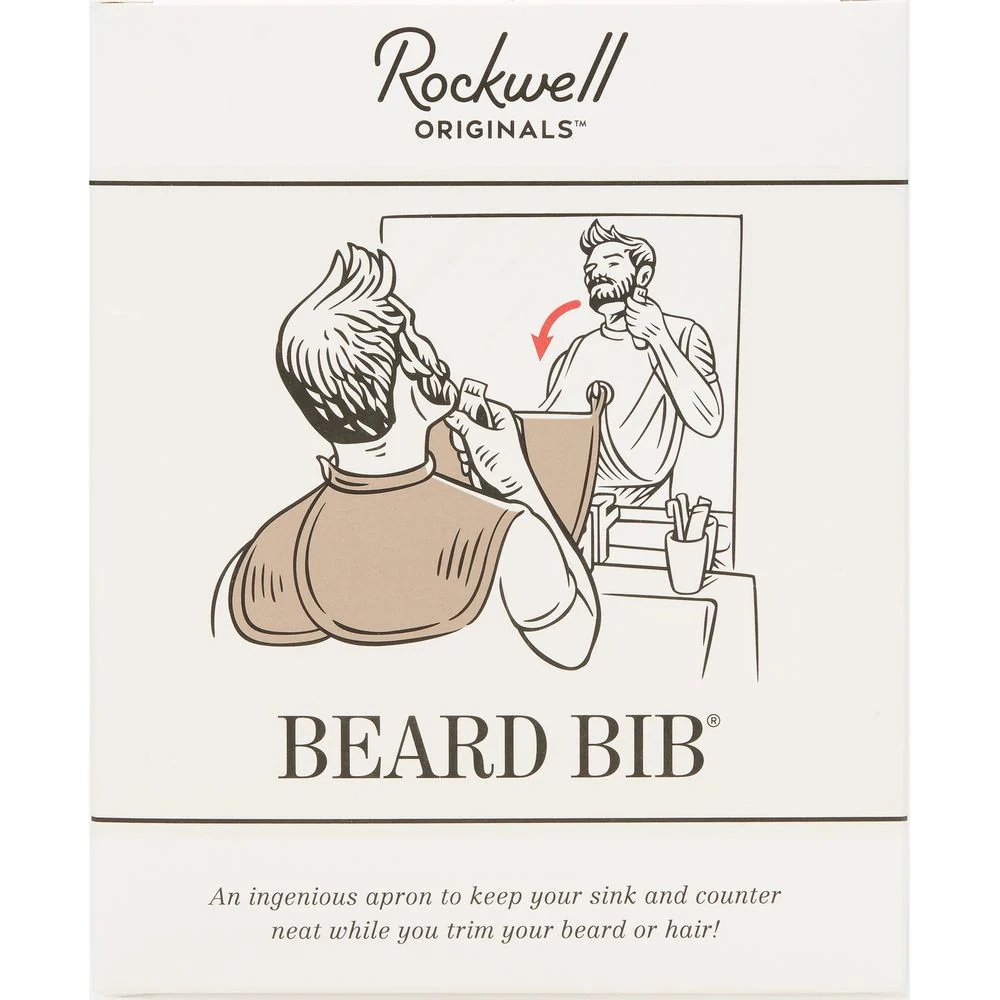 Rockwell Beard Shaving förkläde
