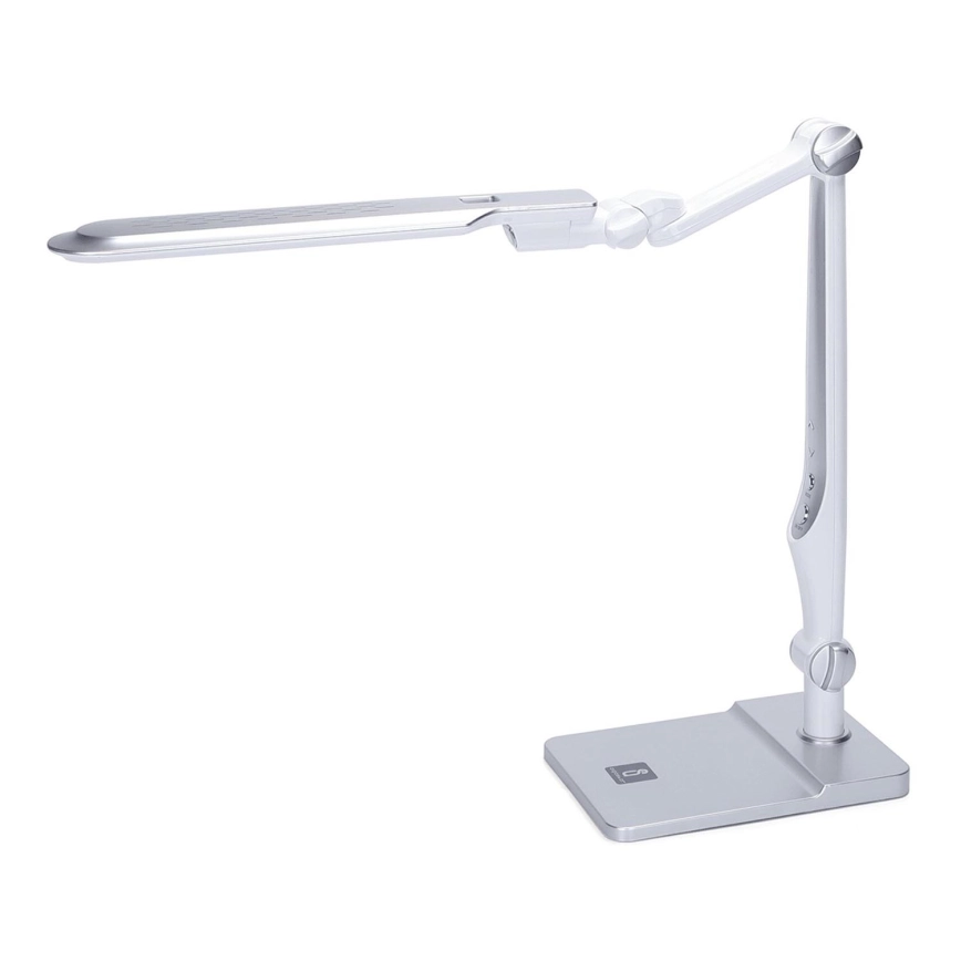 Aigostar – LED ljusreglerad bordslampa touch LED/9W/230V 3000/6500K silver