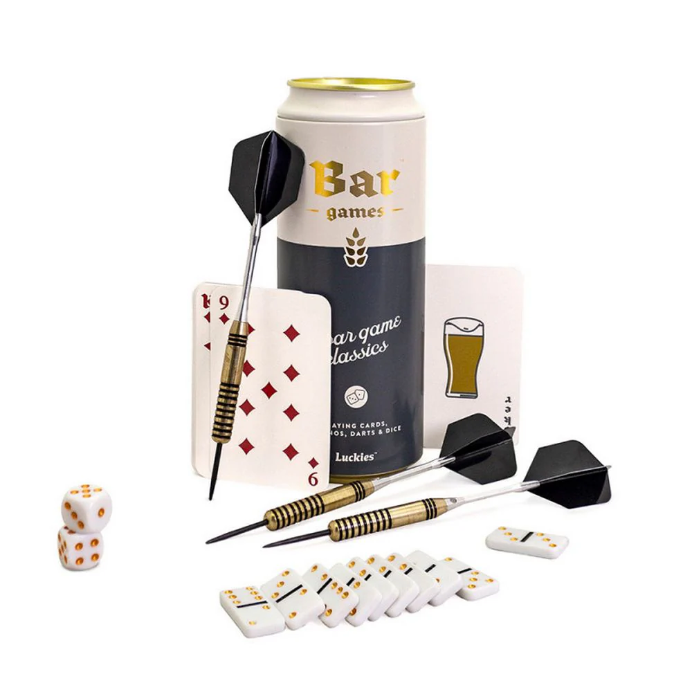 4 bar spel i burk