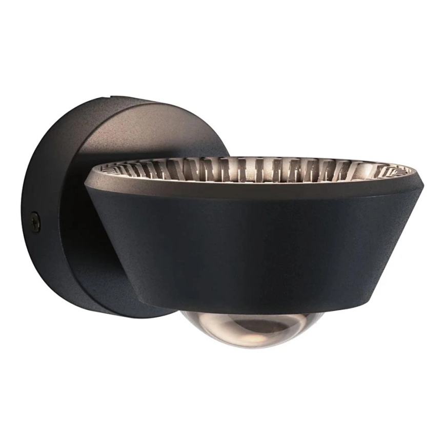 Paulmann 79769 – LED/9W IP44 Ljusreglerad vägglampa SABIK 230V