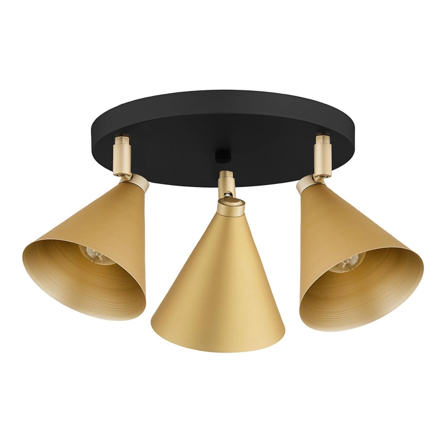 Argon 6246 – Spotlight LUCINDA 3xE14/7W/230V guld