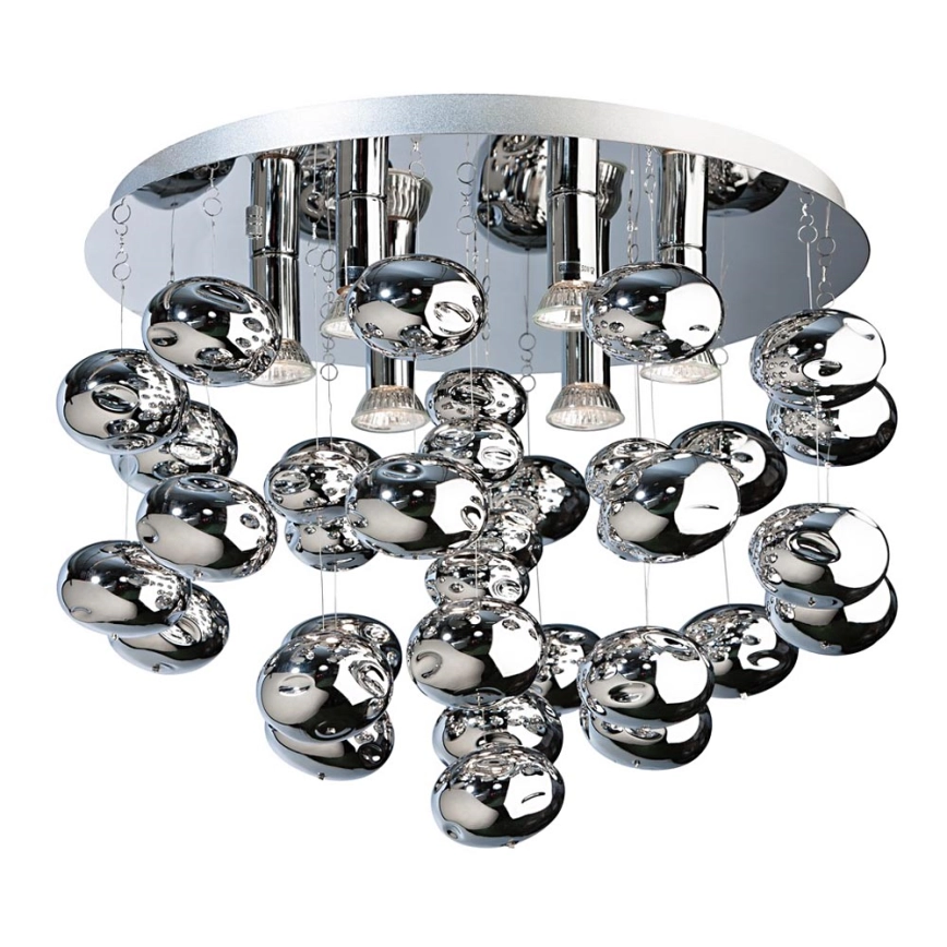 Azzardo AZ2541 – Takbelysning LUVIA 6xGU10/40W/230V