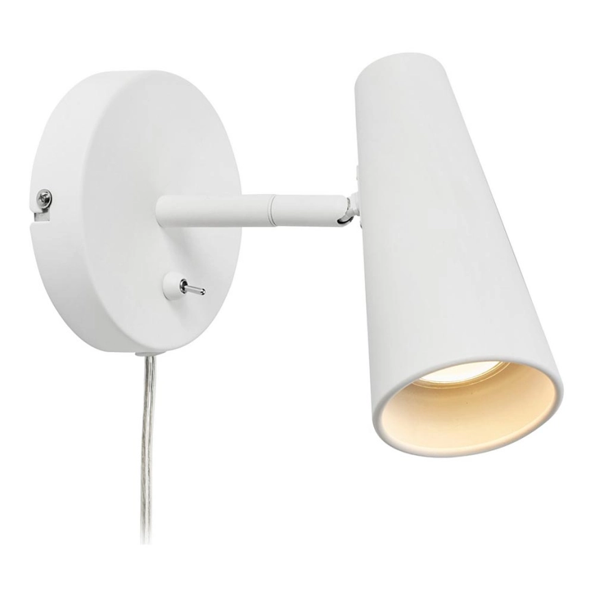 Markslöjd 108199 – Vägg spotlight CREST 1xGU10/7W/230V vit