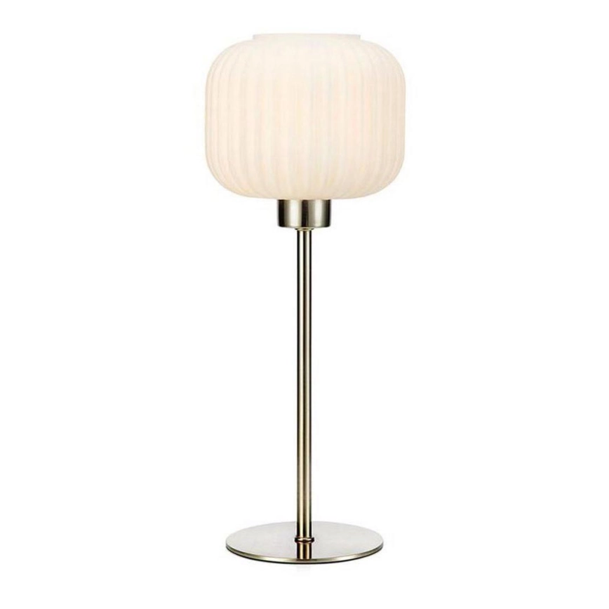 Markslöjd 108121 – Bordslampa SOBER 1xE27/60W/230V matt krom