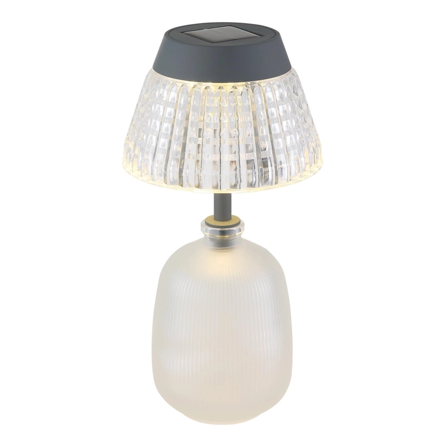 Globo – LED Solarlampa 10xLED/0,06W/3V IP44 400 mAh