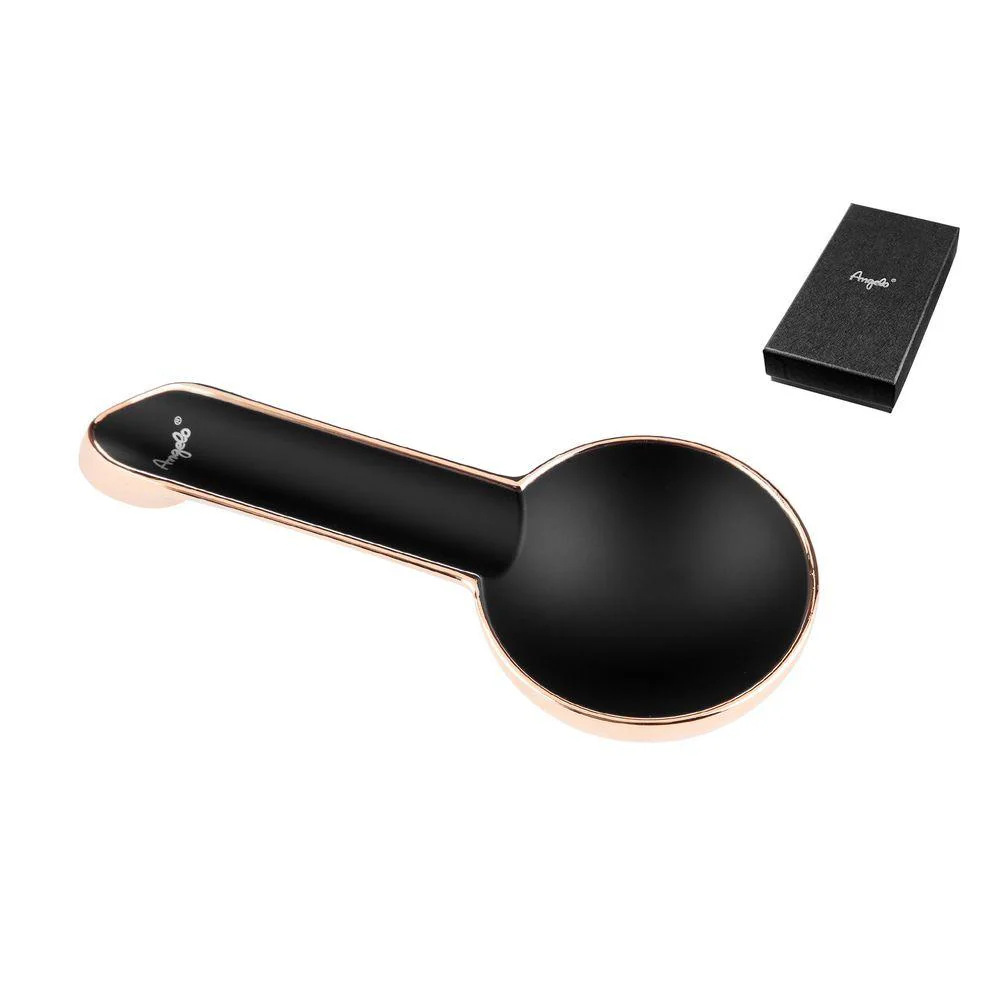 Angelo Single Cigarr Askfat – Svart Guld