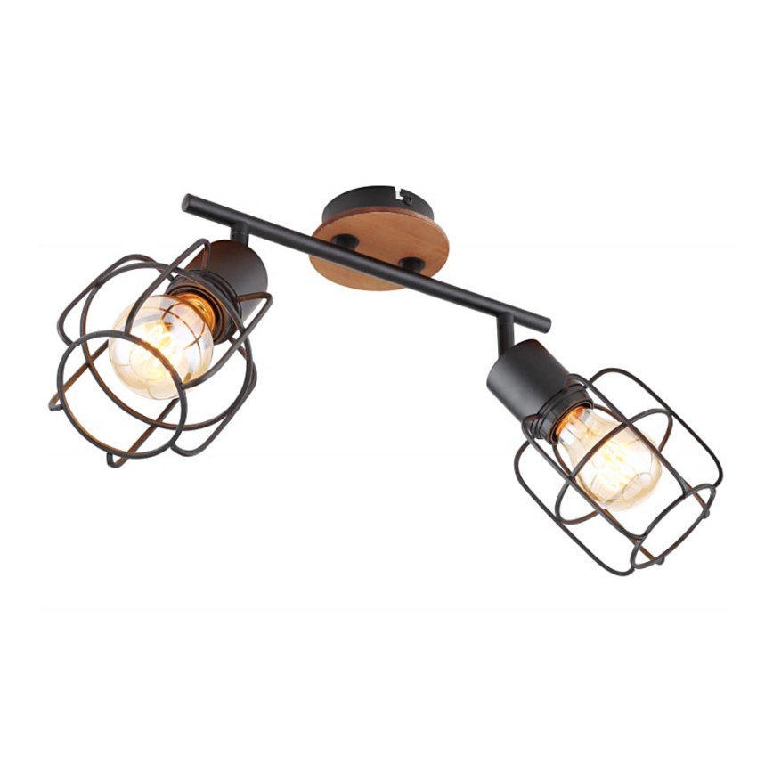 Globo – Spotlight  2xE27/60W/230V