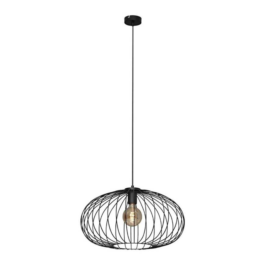 Briloner 4023-015 – Ljuskrona med textilsladd KAGO 1xE27/60W/230V
