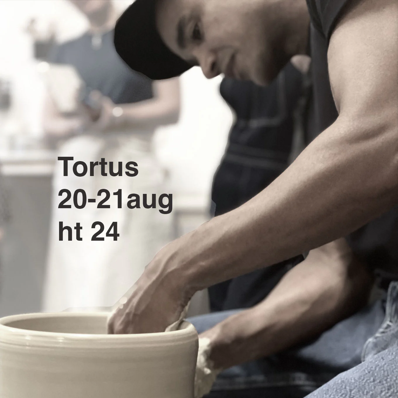 Workshop med Tortus – 20-21 augusti 2024