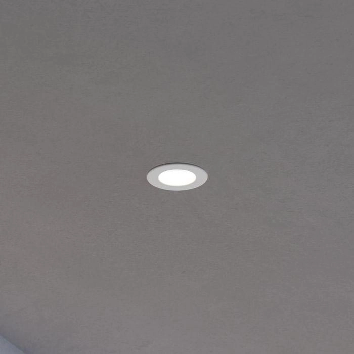 Eglo – infälld LED-armatur 2,7 W/230 V, Ø 8,6 cm