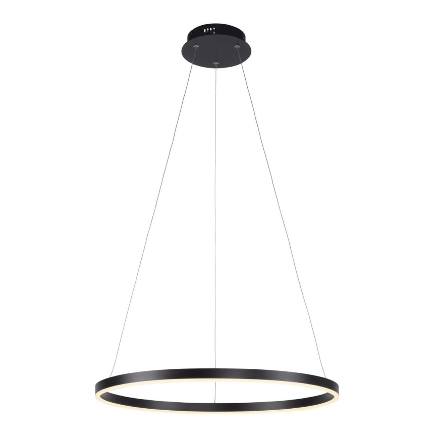 Leuchten Direkt 15394-13 – LED dimbar taklampa RITUS LED/30W/230V svart