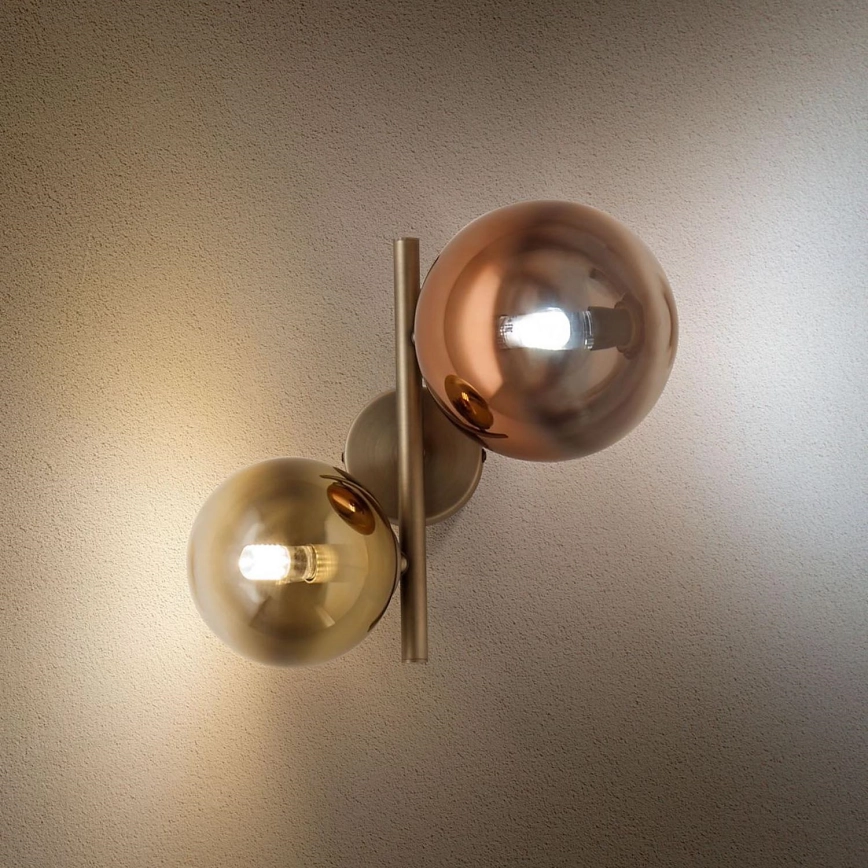 Redo 01-2778 – Vägglampa ROY 2xG9/10W/230V