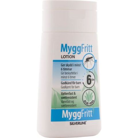 Silverline Myggfritt Myggmedel 100 ml