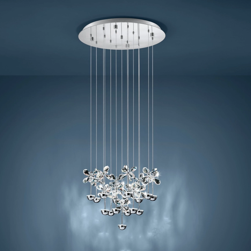Eglo 93662 – LED-pendel på vajer PIANOPOLI LED/44W/230V